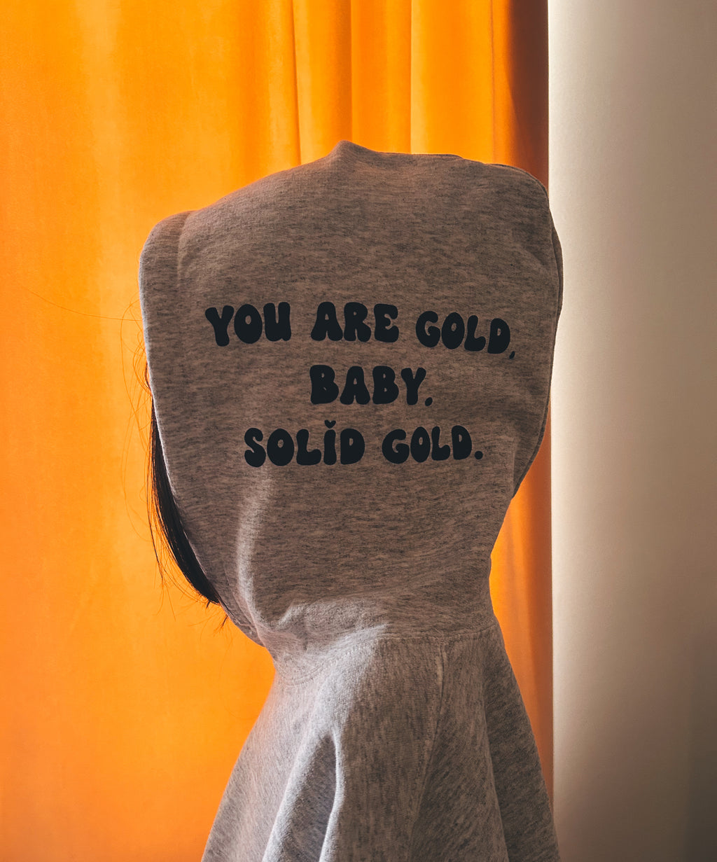 Solid Gold (Iron On)